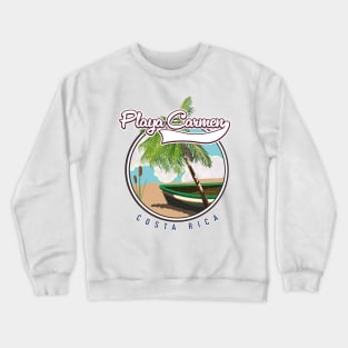 Playa Carmen Costa Rica Crewneck Sweatshirt